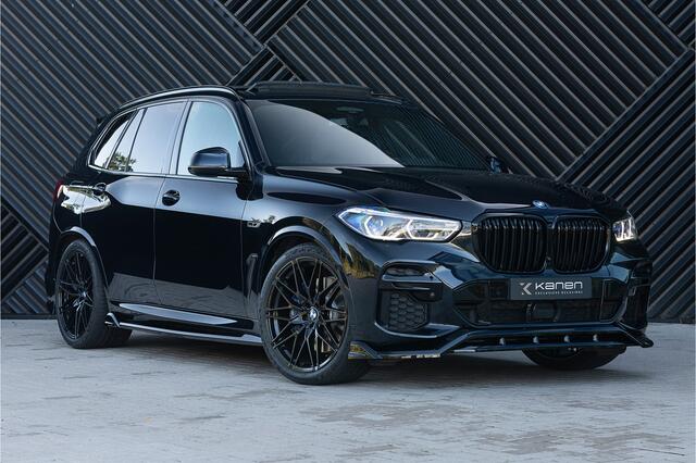 BMW X5 xDrive45e M-Sport ACC Pano Mstoel 360 Ambient Stuurwielverw. stoelvent Laser Head Up Trekhaak