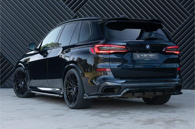 BMW X5 xDrive45e M-Sport ACC Pano 360 MStoelen Memory HarmanK Achterasbestr. Laser Head up Trekhaak