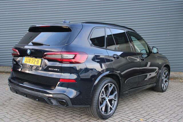 BMW X5 xDrive45e M-Sport Laser PanodakStoelventilatie incl. Massage Head-Up Adaptive-Cruis Meesturende-achteras