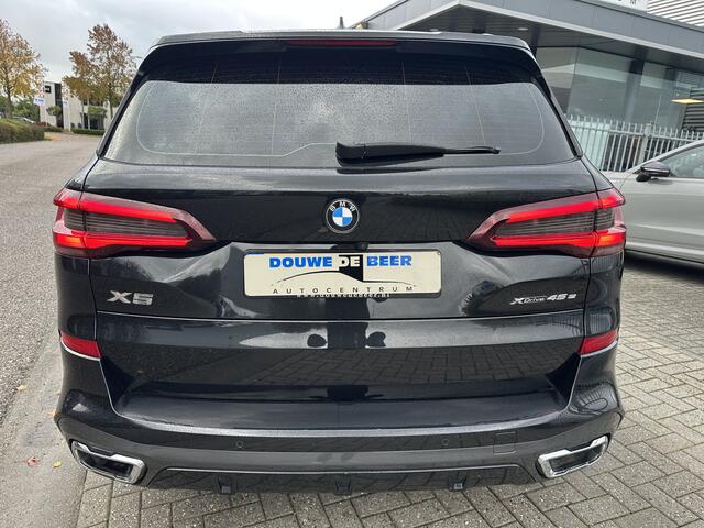 BMW X5 xDrive45e M Sport Pano-Dak | Adapt. Cruise | DAB | Leer