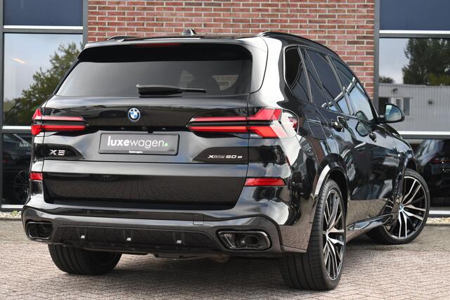 BMW X5 xDrive50e M-Sport Pro Pano Comf-zetels H/K HUD 360 22-inch BTW-auto