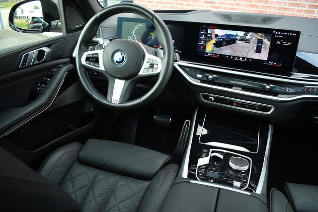 BMW X5 xDrive50e M-Sport Pro Pano Comf-zetels H/K HUD 360 22-inch BTW-auto