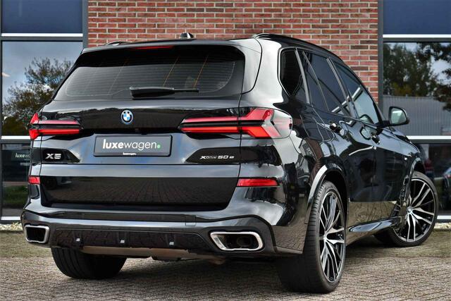 BMW X5 xDrive50e M-Sport Skylounge Comf-stoel ACC 360 HUD H/K 22inch BTW-auto