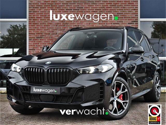 BMW X5 xDrive50e M-Sport Skylounge Comf-stoel ACC 360 HUD H/K 21inch BTW-auto