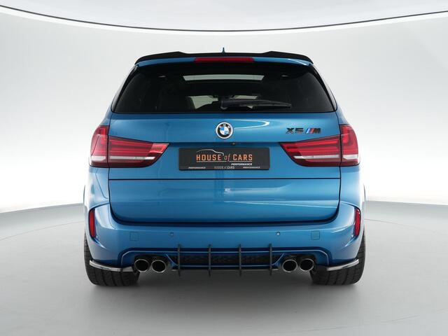 BMW X5 M 575pk |Harman&Kardon|schuif/kanteldak|softclose|HUD|memory|M-Performance seats|Maxton splitterset|carbon interieur|stoelverwarming|elek. achterklep|