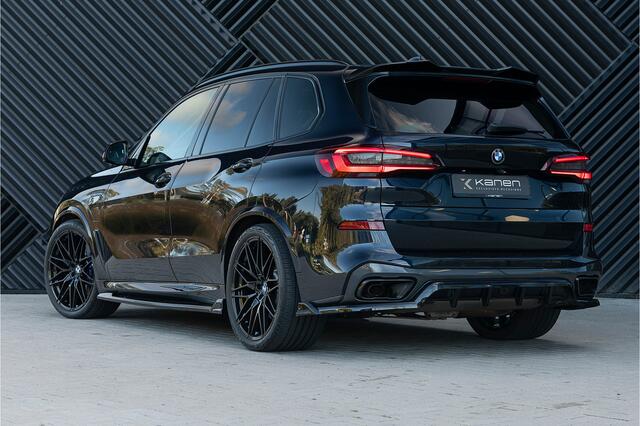 BMW X5 xDrive45e M Sport Pano Acc Head Up M Stoel Keyless Laser Carbon Harman Kardon Trekhaak