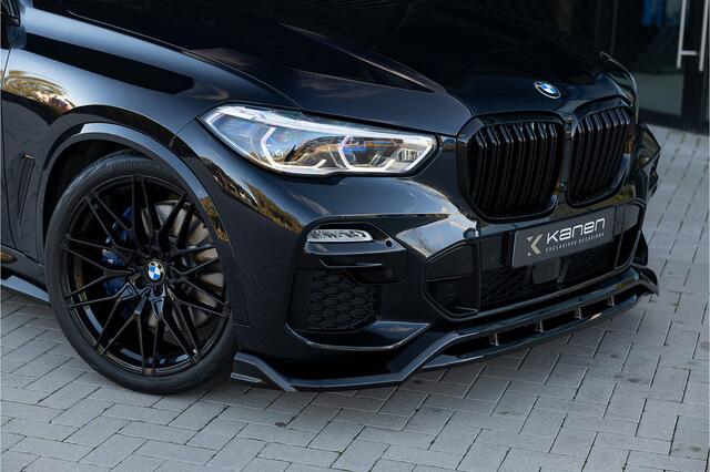BMW X5 xDrive45e M Sport Pano Acc Head Up M Stoel Keyless Laser Carbon Harman Kardon Trekhaak