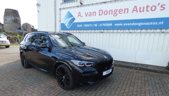 BMW X5 XDRIVE45E M-Sport,360,HeadUP,Merino,Achterasbest,Pano