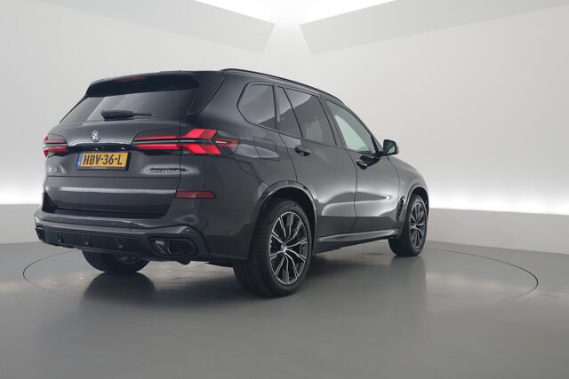 BMW X5 xDrive50e M Sport | Pano | 360 Cam | HUD | Luchtvering | Elek. trekhaak | H&K | Adapt. Cruise