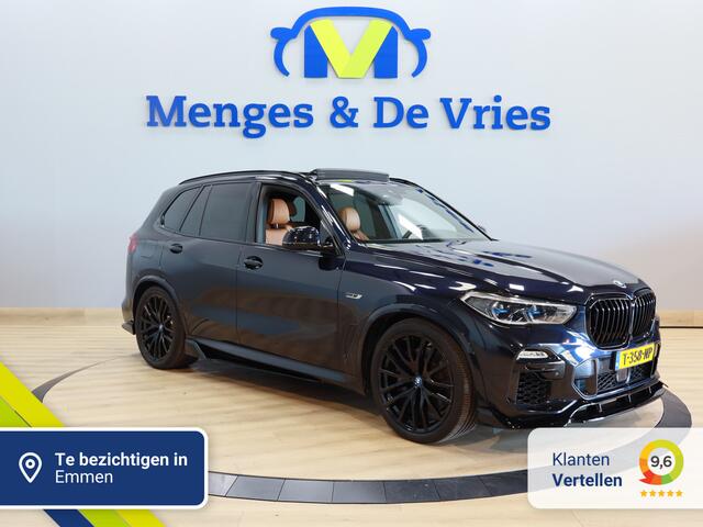 BMW X5 xDrive45e High Executive M Sport Airco ECC | Laser | Panorama | Head-up | Trekhaak | Cruise Control | Memory | Beker Verwarming\verkoeling | Isofix