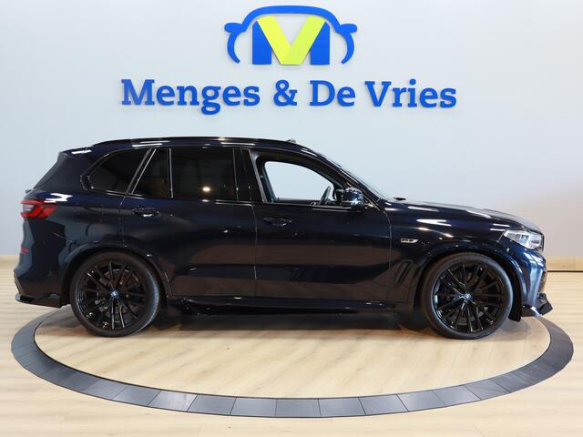 BMW X5 xDrive45e High Executive M Sport Airco ECC | Laser | Panorama | Head-up | Trekhaak | Cruise Control | Memory | Beker Verwarming\verkoeling | Isofix