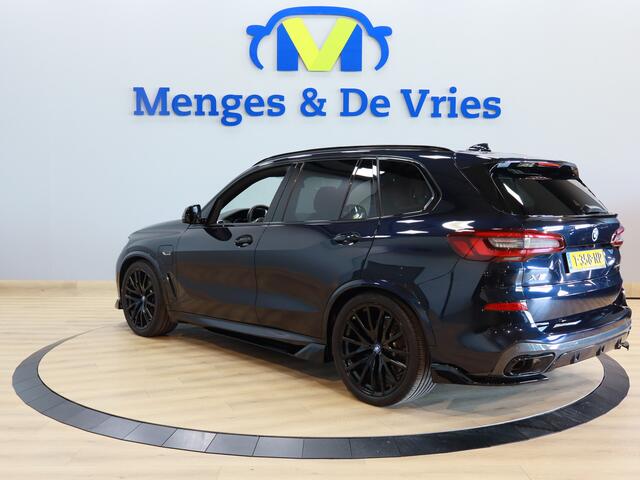 BMW X5 xDrive45e High Executive M Sport Airco ECC | Laser | Panorama | Head-up | Trekhaak | Cruise Control | Memory | Beker Verwarming\verkoeling | Isofix
