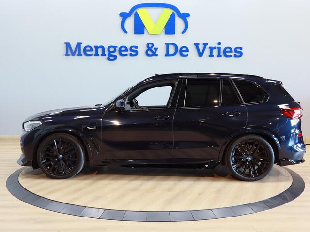 BMW X5 xDrive45e High Executive M Sport Airco ECC | Laser | Panorama | Head-up | Trekhaak | Cruise Control | Memory | Beker Verwarming\verkoeling | Isofix