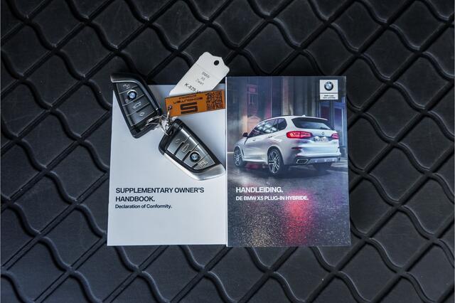 BMW X5 xDrive45e High Ex M-Sport Driving Ass Pro Luchtvering Trekhaak 360°