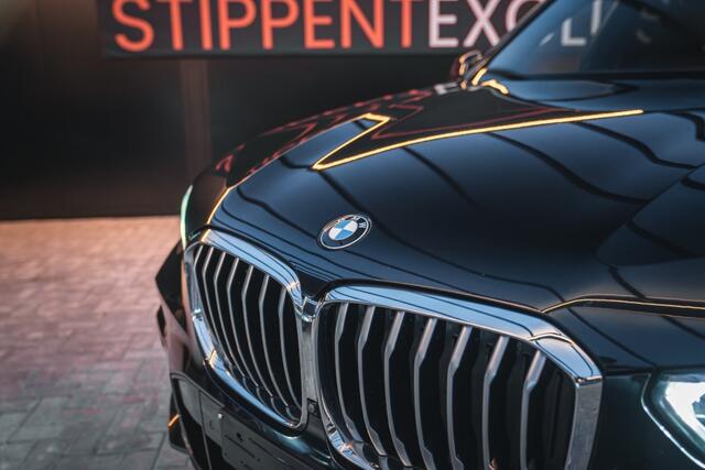 BMW X5 40i, stuurverw, laser, pano, X-Drive,