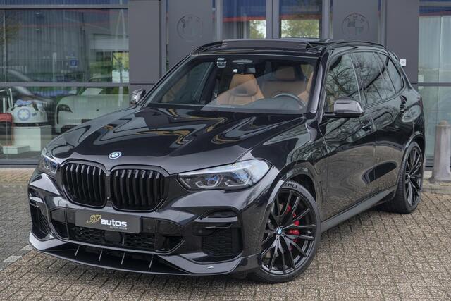BMW X5 xDrive45e 394pk M-sport AC Shnitzer Panoramadak X5M Seats 4-wielsturing Carbon Laser 22" LMV NLauto