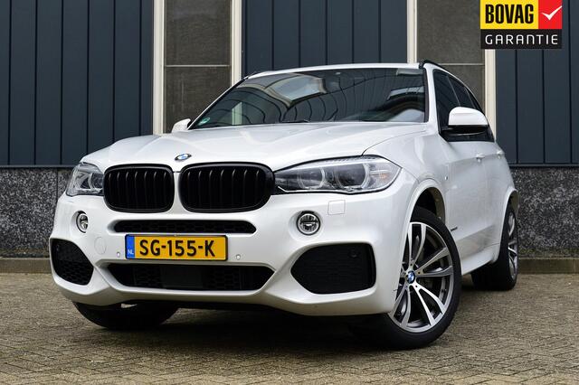 BMW X5 xDrive50i High Executive 7p. Rijklaarprijs-Garantie Panorama dak Leder Navigatie