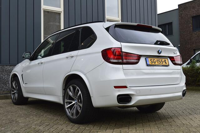 BMW X5 xDrive50i High Executive 7p. Rijklaarprijs-Garantie Panorama dak Leder Navigatie