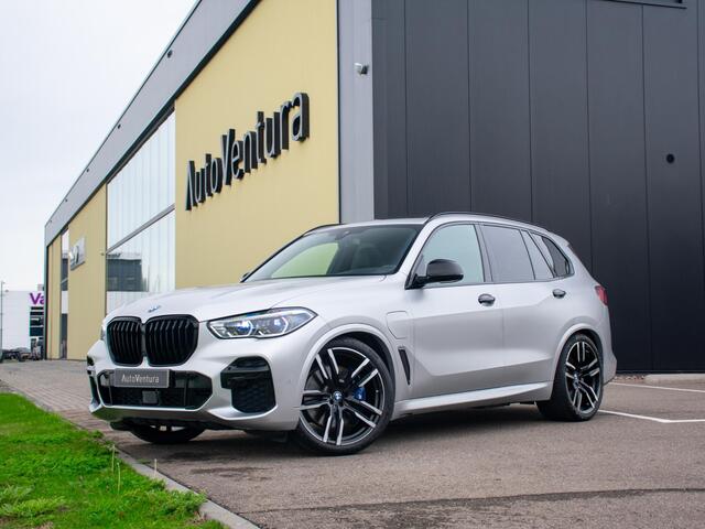 BMW X5 xDrive45e High Executive | M-sport | Hifi Sound | Schuif-/kantel Pano | Laser LED | Soft doorclose | Head-Up | Adapt. Cruise | Matt frozen gray wrap