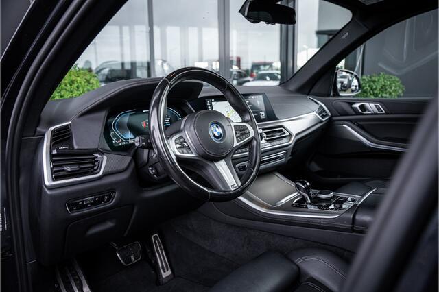 BMW X5 xDrive45e High Executive - M Sport | Panorama | Laser | Memory | 360 Camera | Luchtvering