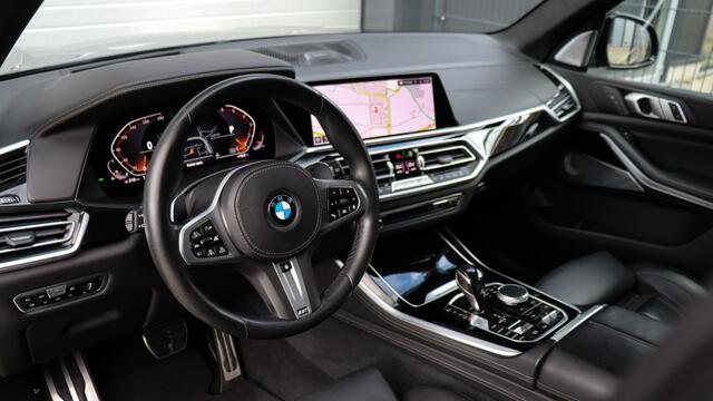 BMW X5 xDrive40i High Executive M-Sport | Bowers & Wilkins | Sky Lounge | Head-up | Stoelventilatie | Laserlight | Soft-Close | Trekhaak