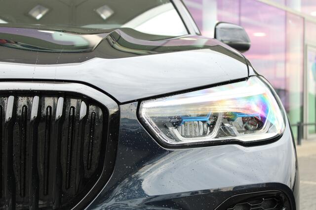 BMW X5 xDrive45e High Executive M Sport Automaat / Panoramadak / Laserlight / Bowers & Wilkins / Soft-Close / Head-Up / Parking Assistant Plus / Adaptief onderstel