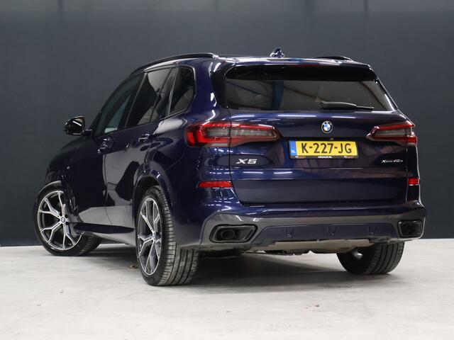 BMW X5 xDrive45e M Sport High Executive [SCHUIFKANTELDAK, HARMAN/KARDON, APPLE CARPLAY, ANDROID, MEMORY SEATS, STOELMASSAGE, 360 CAMERA, STUURVERWARMING, HEAD-UP, ADAPTIVE CRUISE, STOELVENTILATIE, STOELVERWARMING, NIEUWSTAAT]