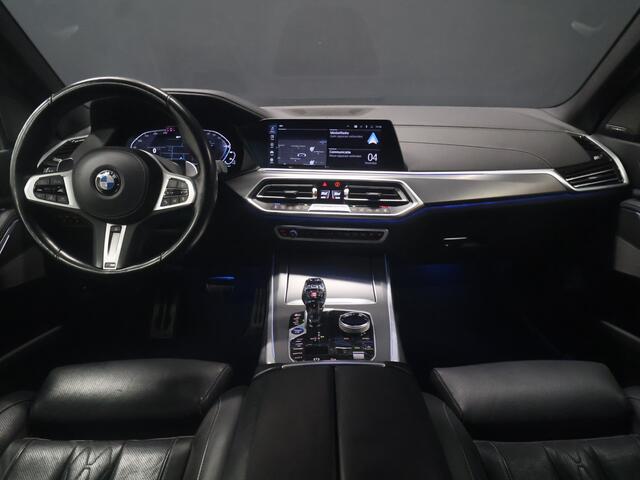 BMW X5 xDrive45e M Sport High Executive [SCHUIFKANTELDAK, HARMAN/KARDON, APPLE CARPLAY, ANDROID, MEMORY SEATS, STOELMASSAGE, 360 CAMERA, STUURVERWARMING, HEAD-UP, ADAPTIVE CRUISE, STOELVENTILATIE, STOELVERWARMING, NIEUWSTAAT]