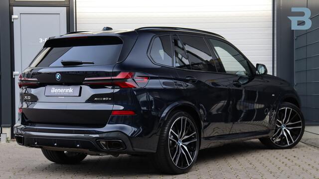 BMW X5 xDrive50e M-Sport Pro | Massage | Sky Lounge | Harman/Kardon | Stoelventilatie | Head-up | Trekhaak | Carbon