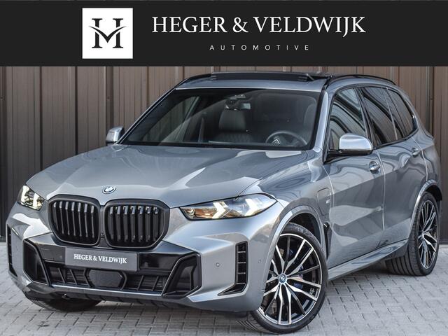 BMW X5 xDrive50e | M-SPORT BRAKE | COMFORT ACCESS | SOFT CLOSE | TREKHAAK | SHADOW-LINE | PANORAMADAK | STOEL VENTILATIE | AMBIANCE AIR | AMBIANCE LIGHT | ADAPTIVE LED | ACTIVE CRUISE | 360 CAMERA | DAB+ | HARMAN/KARDON | GESTURE CONTROL |