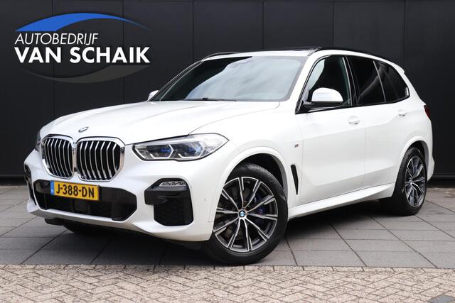 BMW X5 xDrive40i High Exe. M SPORT | PANO-DAK | LEER | APPLE CARPLAY | TREKHAAK