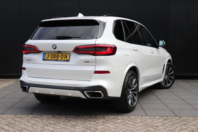 BMW X5 xDrive40i High Exe. M SPORT | PANO-DAK | LEER | APPLE CARPLAY | TREKHAAK