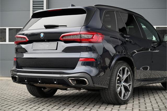 BMW X5 M50d M-SPORT / PANO / INDIVIDUAL LEDER / HUD / SOFTCLOSE / LASER / 4WIELSTURING / PARFUM / TREKHAAK