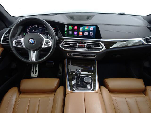 BMW X5 xDrive45e M Sport- Dravitgrau, Laser led, Stoelmassage, Head Up, Stoelventilatie, Stuur/Stoelverwarming, 360 Camera