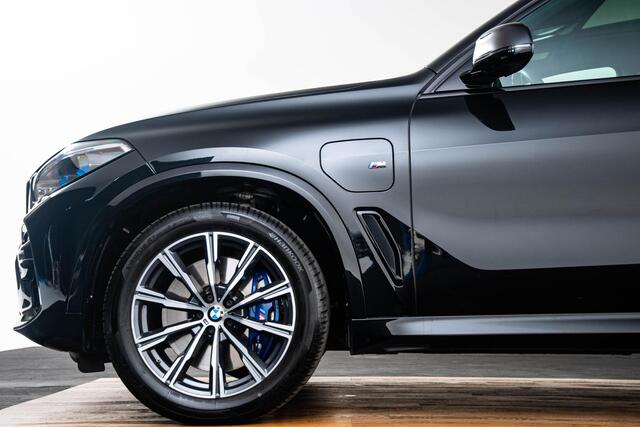 BMW X5 xDrive45e High Executive M Sport - Panoramadak - Comfortstoelen - Warmte Comfort Pack Voor - Getinte Ruiten - Head up - Comfort Access - BMW Laserlight - Parking Assistant - Active Cruise Control -