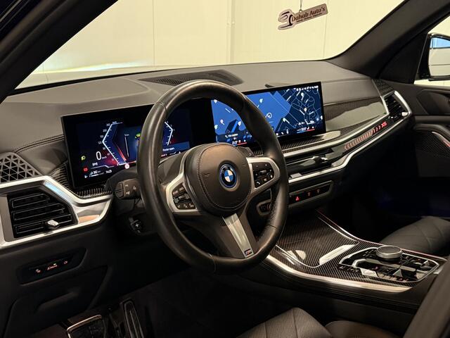 BMW X5 xDrive50e M-Sport | Carbon | Pano | Memory | Stoelverwarming / Verkoeling | Led | Soft-Close | Cruise | DAB | Apple Carplay / Android Auto