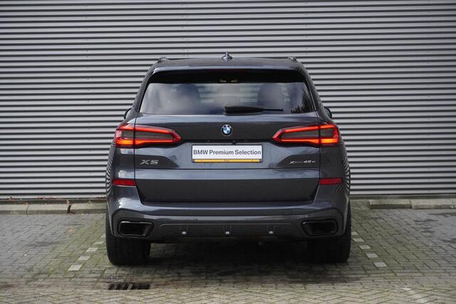 BMW X5 xDrive45e M Sportpakket | Trekhaak met elektrisch wegklapbare kogel | Glazen panoramadak | Driving Assistant Professional | HIFI System Harman Kardon