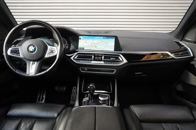 BMW X5 xDrive45e M Sportpakket | Trekhaak met elektrisch wegklapbare kogel | Glazen panoramadak | Driving Assistant Professional | HIFI System Harman Kardon