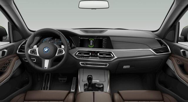 BMW X5 xDrive45e M-Sport | Panoramadak | Verde Ermes | Elektr. Trekhaak