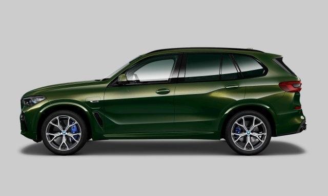 BMW X5 xDrive45e M-Sport | Panoramadak | Verde Ermes | Elektr. Trekhaak