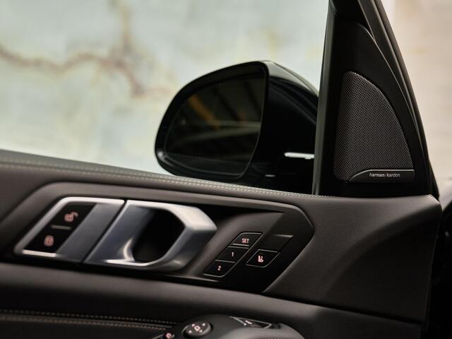 BMW X5 xDrive50e M Sport Pro, pano, 4-wielbest., H/K, memory, 22", ACC, HUD, keyless, privacy