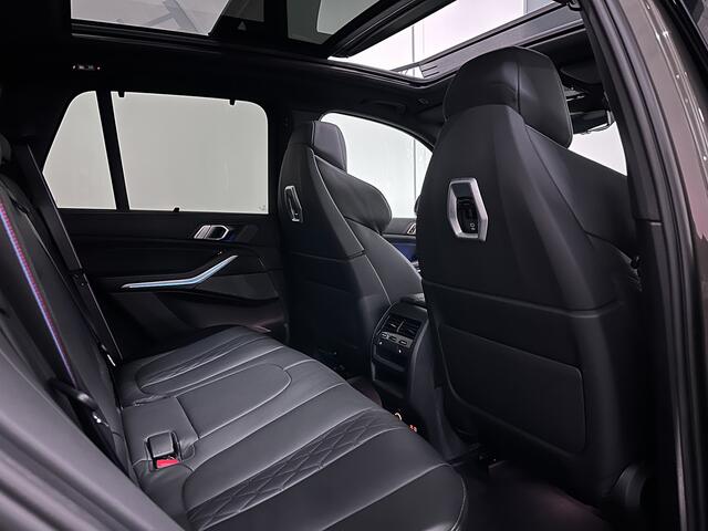 BMW X5 50e M-Pro Performance | M-Seats | M-Uitlaat | 360 Camera | ACC | Carbon | Indiv. Leder | Head-Up | Harman-Kardon | Keyless-Entry | 22'' | Trekhaak | Stoelventilatie | Iconic-Glow | M-Gordels | Zonwering | Stoelverwarming V+A | Rij-Assistent Pro | Memory