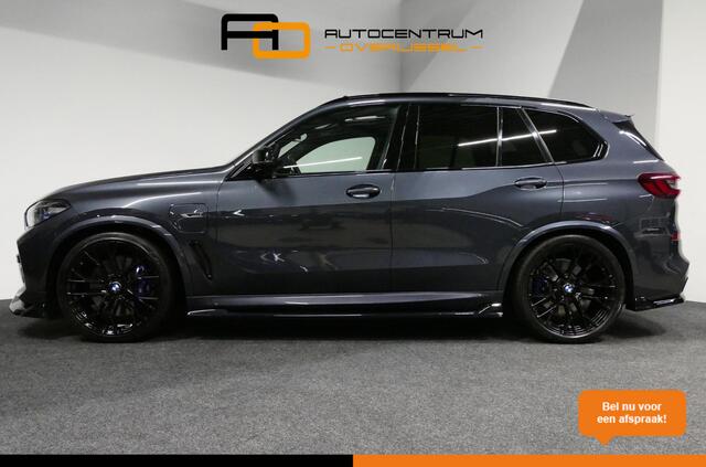 BMW X5 xDrive45e M Sport / Maxton Design Bodykit V.2 / Panoramadak / Soft-close / Koplamp Laser / Elektr. verstelbare voorstoelen + memory / Luchtvering / Stoelverwarming voor + achter / Stoelventilatie / Head-Up Display / Apple Carplay - Andriod Auto / Ambiente