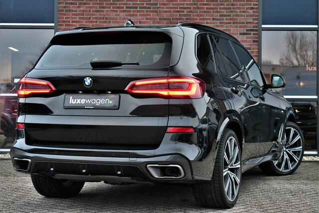 BMW X5 xDrive40i M-Sport 7pers Pano ACC Trekh H/K HUD 360 22inch 4WS laser Comf-seat