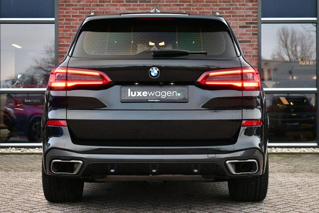 BMW X5 xDrive40i M-Sport 7pers Pano ACC Trekh H/K HUD 360 22inch 4WS laser Comf-seat