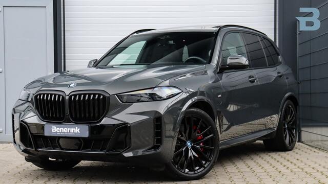 BMW X5 xDrive50e M-Sport Pro | Massage | Harman/Kardon | Stoelventilatie | Panoramadak | Head-up | Soft-Close | Trekhaak | Carbon