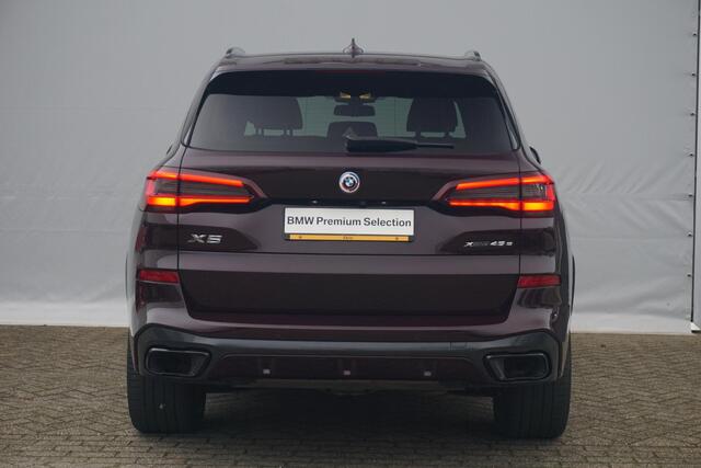 BMW X5 xDrive45e High Executive M Sportpakket 22'' / Panoramadak / Laserlight / Comfortstoelen / Trekhaak / Driving Assistant Professional
