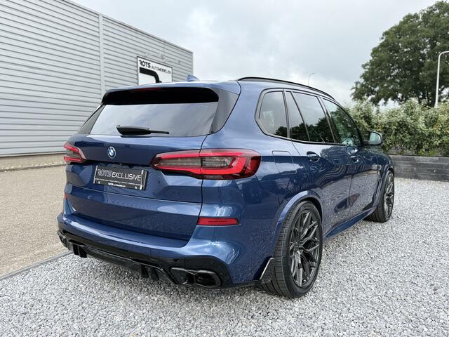 BMW X5 xDrive45e M-Pakket Panodak|LASER|3DCamera|Headup Blauw