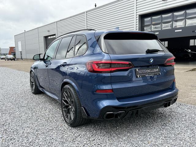 BMW X5 xDrive45e M-Pakket Panodak|LASER|3DCamera|Headup Blauw