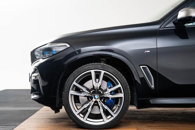 BMW X5 M50i High Executive Trekhaak - Panoramadak - Stoel Massage/Ventilatie - Warmte Comfort Pack - Head up - Harman Kardon - Driving Assistant Professional - Soft close - Comfort Acces - Interieurvoorverwarming -